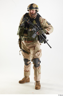 Robert Watson US Navy Seal Pose  12 drawing gun…